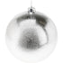 Koopman Christmas Ball – 140mm Silver Assorted Xmas Ornament, Holiday Seasonal Decoration for Tree, Home, Office, Party & Festive Display