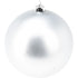 Koopman Christmas Ball – 140mm Silver Assorted Xmas Ornament, Holiday Seasonal Decoration for Tree, Home, Office, Party & Festive Display