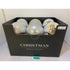 Koopman Christmas Ball – 140mm Silver Assorted Xmas Ornament, Holiday Seasonal Decoration for Tree, Home, Office, Party & Festive Display