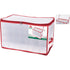 Koopman Storage Box – 58x34x34cm Large Organizer, Durable Container for Home, Office, Garage, Toys, Seasonal & Holiday Storage