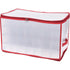 Koopman Storage Box – 58x34x34cm Large Organizer, Durable Container for Home, Office, Garage, Toys, Seasonal & Holiday Storage