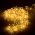 Koopman Silver Wire 100 LED Warm White IP44 – Christmas Holiday String Lights, Festive Outdoor & Indoor Decor, Xmas Party Lighting, Waterproof Holiday Decoration
