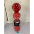 Koopman Christmas Balls Ornaments, Holiday Seasonal Decoration for Tree, Home, Office, Party & Festive Display, 4pcs X 150mm - Red