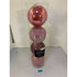 Koopman Christmas Balls Ornaments, Holiday Seasonal Decoration for Tree, Home, Office, Party & Festive Display, 4pcs X 150mm - Pink