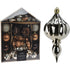 Koopman Christmas Ball, Xmas Ornaments, Holiday Seasonal Decoration for Tree, Home, Office, Party & Festive Display - Set of 32, Amber