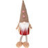 Koopman Gnome Gingerbread Sitting Decoration – 57cm Assorted Christmas Holiday Figurine, Seasonal Festive Ornament for Home, Tabletop & Xmas Display