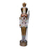 Homesmiths Nutcracker Fiberglass 233Cm Gold White