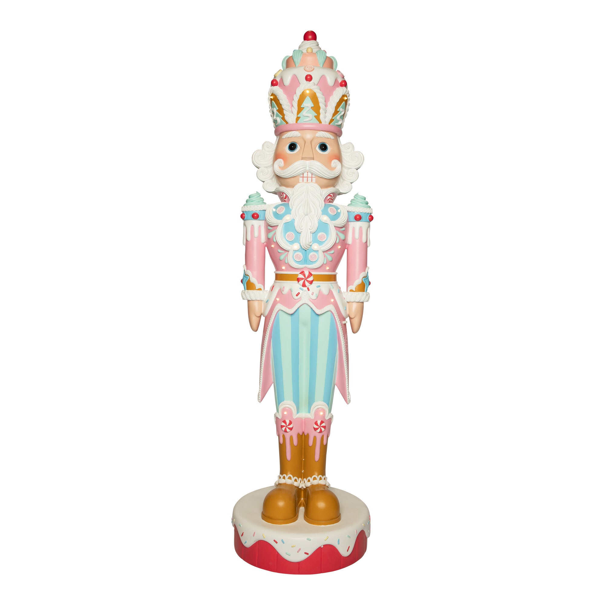 Homesmiths Nutcracker 180Cm Multicolor Led