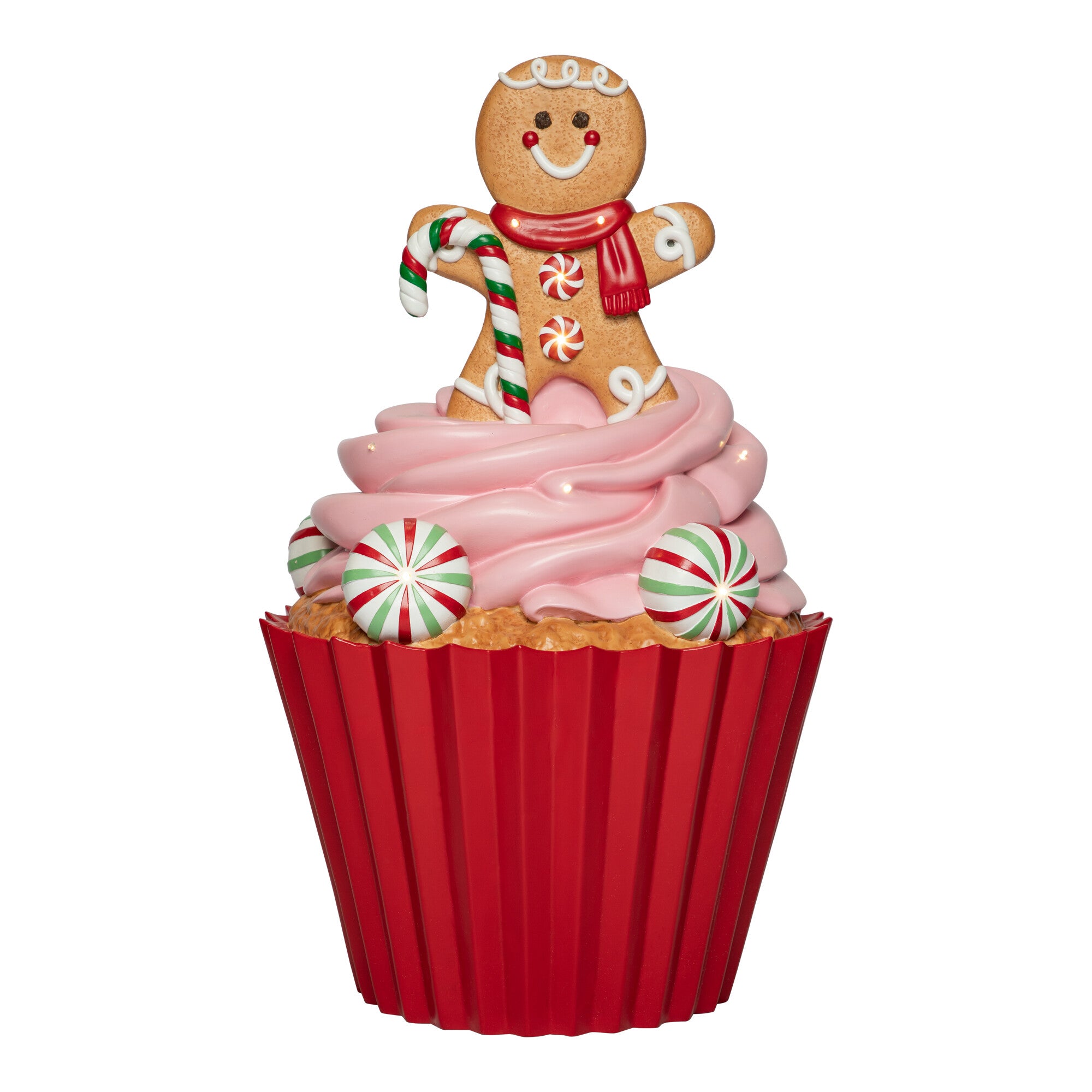 Homesmiths Cupcake Gingerbread Led 100Cm