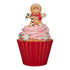 Homesmiths Cupcake Gingerbread Led 100Cm