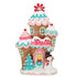 Homesmiths Gingerbread House Asstd 42X14X34Cm