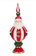 Homesmiths Candy Jar Santa Ceramic 18X15.5X47Cm