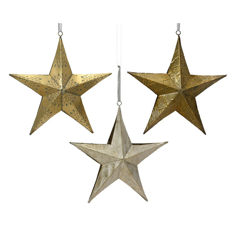Kaemingk Hanger – Iron, Gold, Christmas Holiday Ornament Hanger, Festive Xmas Tree Decoration, Seasonal Home Décor Accent, 1 Piece Assorted colors