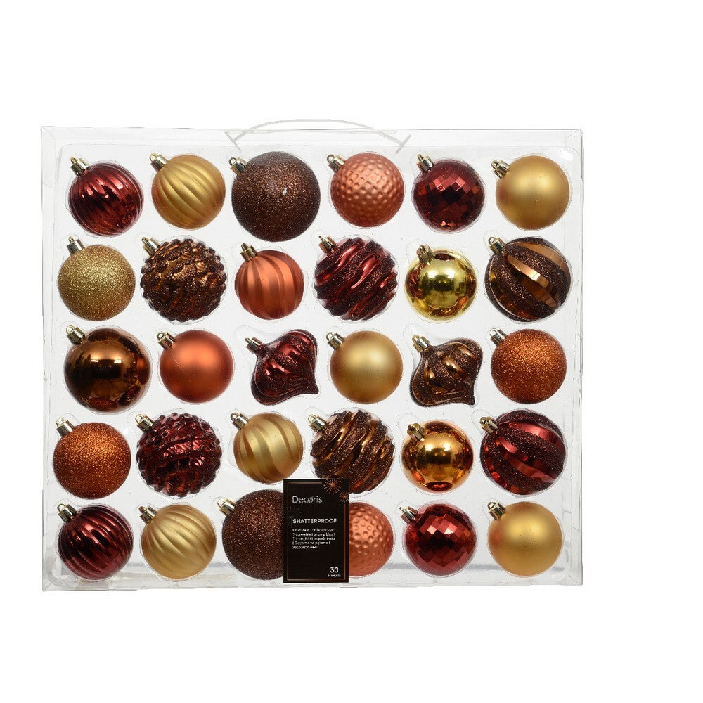 Homesmiths Mixbox polystyrene shiny, matt,glitter mis Brown