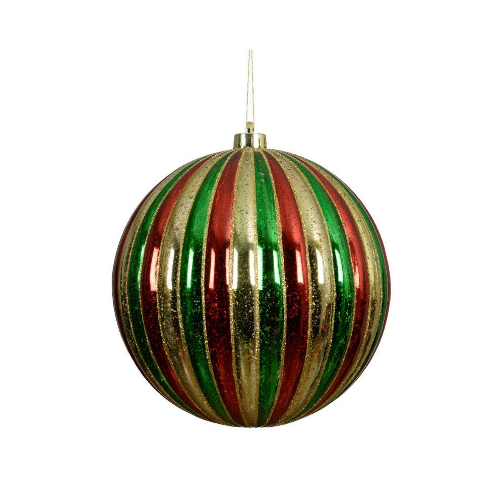 Homesmiths Bauble polystyrene antique Multi 20Cm