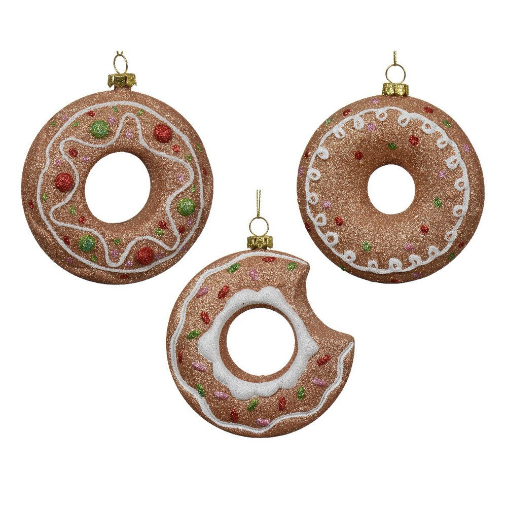 Kaemingk Shatterproof Christmas Ornament for Indoor & Outdoor Tree Decoration– 3.5cm, 1-Piece Assorted
