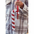 Kaemingk Red & White Christmas Candy Cane – Plastic Ornament for Indoor & Outdoor Holiday Decoration