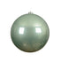 Kaemingk Matcha Green Christmas Bauble Polystyrene Shiny Ornament for Indoor & Outdoor Tree Decoration– 20cm