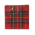 Kaemingk Paper Napkins with Check Print for Christmas Table & Holiday Party Decoration – 33cm, 1 Pack