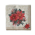Kaemingk Paper Napkins with Poinsettia Print for Christmas Table & Holiday Party Decoration– 1 Pack