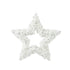 Kaemingk White Foam Christmas Star Ornament for Indoor & Outdoor Tree & Holiday Decoration– 30cm