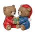 Homesmiths Bear polyresin 2 bears together 14Cm
