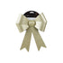 Kaemingk PVC Christmas Bow Gold Ornament for Tree, Wreath & Holiday Decoration-– 50cm