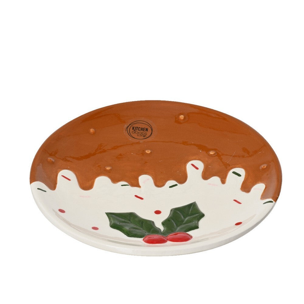 Kaemingk Dolomite Dinner Plate – Elegant Tableware for Everyday, Holiday & Special Occasion Dining