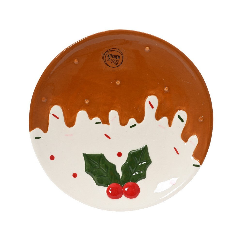 Kaemingk Dolomite Dinner Plate – Elegant Tableware for Everyday, Holiday & Special Occasion Dining