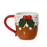 Kaemingk Dolomite Mug Elegant Tableware for Coffee, Tea & Holiday Dining– 10cm
