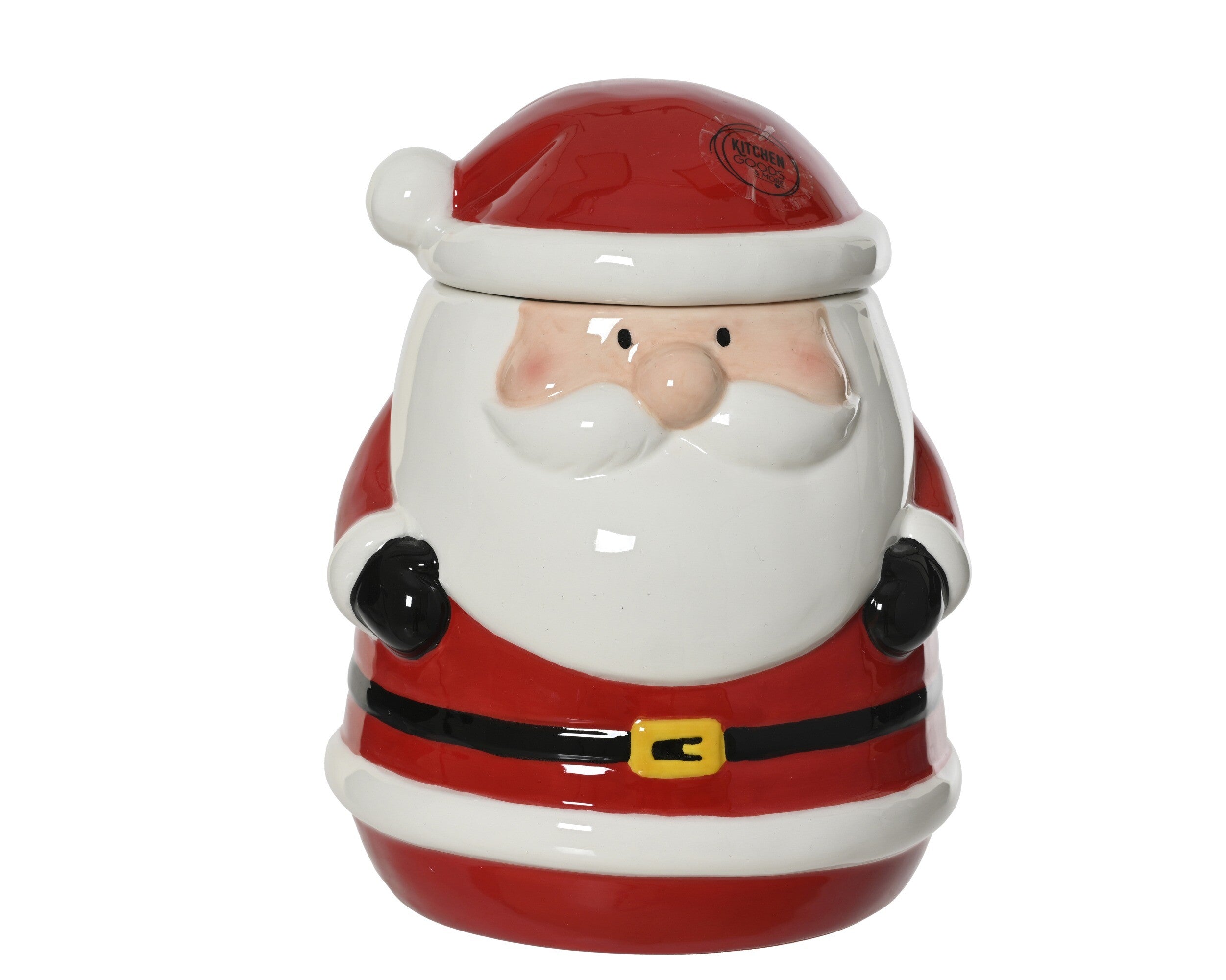 Homesmiths Storage jar dolomite Red