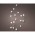 Kaemingk Indoor Micro LED String Lights – 195cm Christmas Ornament, Holiday Décor & Festive Display