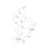 Kaemingk Indoor Micro LED String Lights – 195cm Christmas Ornament, Holiday Décor & Festive Display