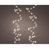 Kaemingk Micro LED Extra Dense String Lights – 159cm Indoor Steady Warm White for Christmas Crafts, Holiday Décor, Festive Home & Tree Display,