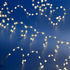 Kaemingk Micro LED Extra Dense String Lights – 159cm Indoor Steady Warm White for Christmas Crafts, Holiday Décor, Festive Home & Tree Display,