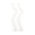 Kaemingk Micro LED Compact String Lights – 120cm Indoor Steady Warm White for Christmas Crafts, Holiday Décor, Festive Home & Tree Display