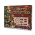 Kaemingk LED Train – Plastic Indoor Christmas Ornament with Warm White Lights for Holiday & Seasonal Décor