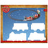 Kaemingk LED Train – Plastic Indoor Christmas Ornament with Warm White Lights for Holiday & Seasonal Décor