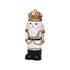 Homesmiths LED water spinner plastic nutcracker steady  indoor Gold 31Cm