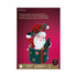 Kaemingk 20?cm LED Santa – Polyresin Indoor Christmas Ornament with Flashing Lights for Festive Tabletop Décor & Holiday Decoration