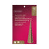 Kaemingk 80 cm Micro LED Cone – Gold Paper Indoor Christmas Ornament with Warm White Lights for Holiday Decoration & Indoor Festive Display