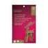 Kaemingk Micro LED Reindeer – Paper Indoor Christmas Ornament, Battery-Operated, Steady Lights for Holiday Decoration & Indoor Festive Display