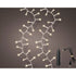 Kaemingk LED Compact Christmas Lights – 8 Function Twinkle Effect, Outdoor Transparent String Lights, Warm White, 400cm, Festive Holiday Decoration