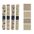 Kaemingk Christmas Decorative Fabric – Polyester Cream, Holiday Home Décor, Festive Table, Tree & Craft Decoration, 1 Piece Assorted