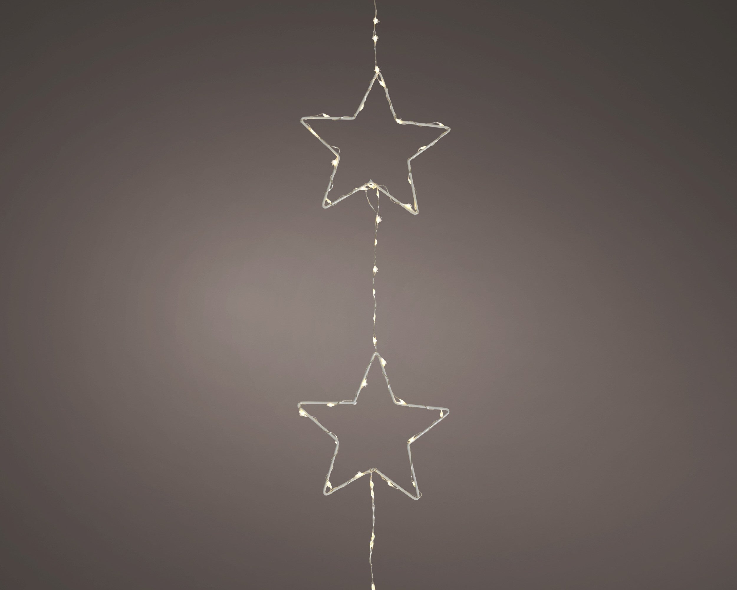 Homesmiths Micro LED garland steady outdoor White Warm White 215 Cm