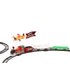 Kaemingk LED Train – Plastic Christmas Decoration, Steady Indoor Holiday Ornament, 90cm Festive Xmas Display, Decorative Lighted Train