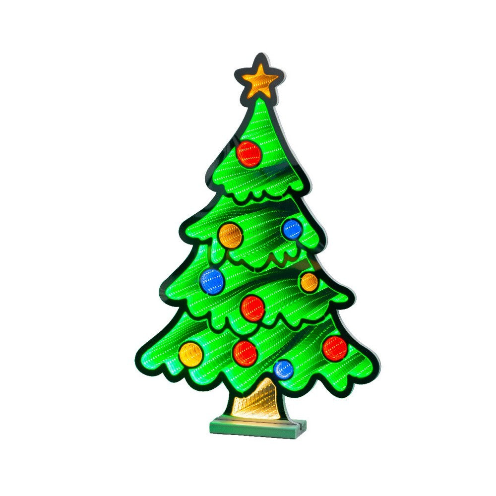 Homesmiths LED infinity lights gb pet tree steady indoor 63.1Cm