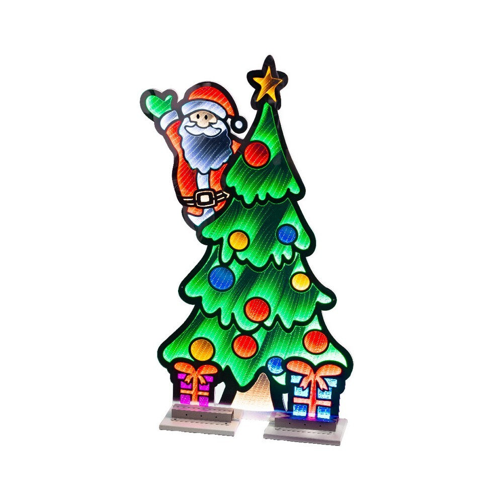 Homesmiths LED infinity lights gb pet tree steady outdoor 120Cm