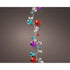 Kaemingk LED Deco String Lights – Steady Indoor Christmas Decoration, 190cm Holiday Ornament, Festive Xmas Home Décor, Decorative Lighting
