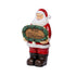 Kaemingk Micro LED Santa – Polyresin Figure, Steady Indoor Christmas Decoration, 30cm Holiday Ornament, Festive Xmas Home Décor